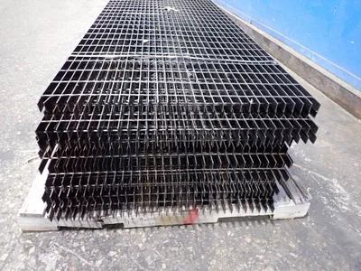 36" X 240" Mezzanine Grates