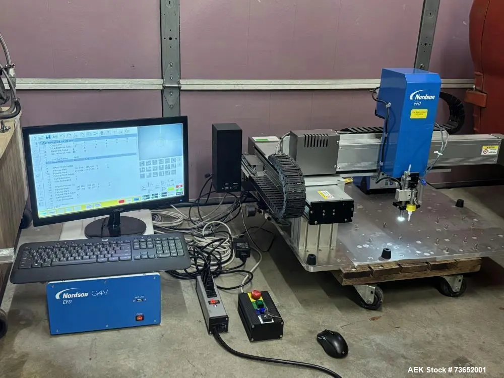 USED NORDSON G4V