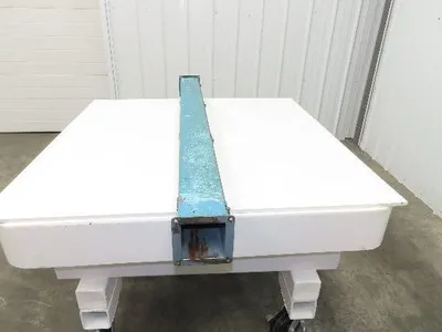 Wiegman JW45 4"x4" Wireway Straight 60" Section Feed Through NEMA 12 Hoffman