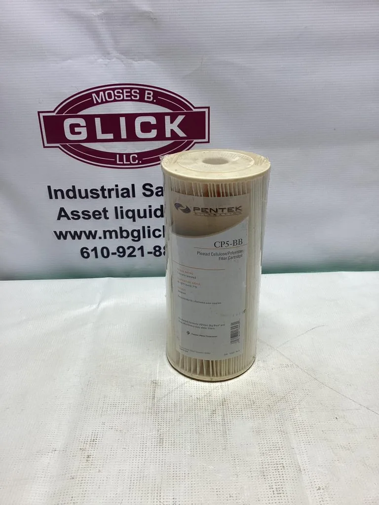 Pentek CP5-BB Pleated Water Treatment Filter Cartridge -NOS