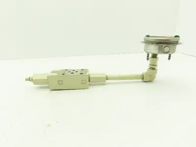 Toyooki Kogyo Hytegra HG1H-P-D3-025B Hydraulic Pressure Reducing Stack Valve