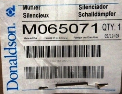 Used DONALDSON M065071 Automotive Parts Ohio US | CW WOOD MACHINERY #475627