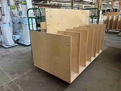 Used _UNKNOWN_ _UNKNOWN_ Up-lifting and Distribution Trolleys California US | MachineryMax #1321423