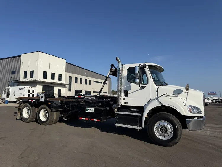 Used 2023 FREIGHTLINER 114SD GALFAB ROLL OFF Hooklifts & Roll-Offs Minnesota US | Carco Truck & Equipment #1513977