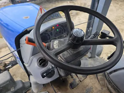 Used 2012 NEW HOLLAND T7.250 Agricultural Tractors Idaho US | Berry Machinery #910897
