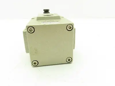 SMC VG342-5DZ-04A-E 3 Port Pilot Poppet Solenoid Valve 24 Volt DC Coil