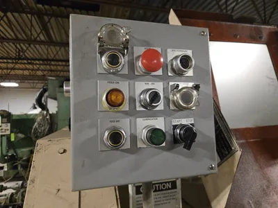1973 National Machinery .420" Double Stroke Roller Header, Ser. 32925; Cutoff Diameter: .420",