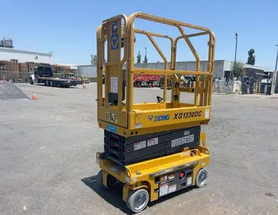 USED 2021 XCMG XG1330DC