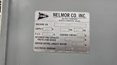USED NELMOR G16295PL
