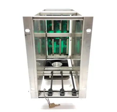 Used Charmilles CT8132320D, 856 0220 F, 8560220F, 856 0220 PLC Chassis Michigan US | Maverick Industrial Sales #1463546