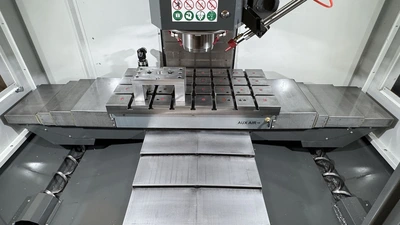 USED 2021 HAAS VM-2