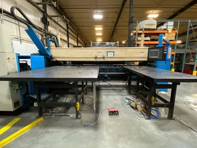 Bertelson 11 ga. x 4 Meter Folding Machines | Used Fab Machines (5)
