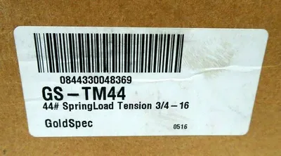 NEW GOLDSPEC GS-TM44 SPRING LOAD TENSIONGSTM44