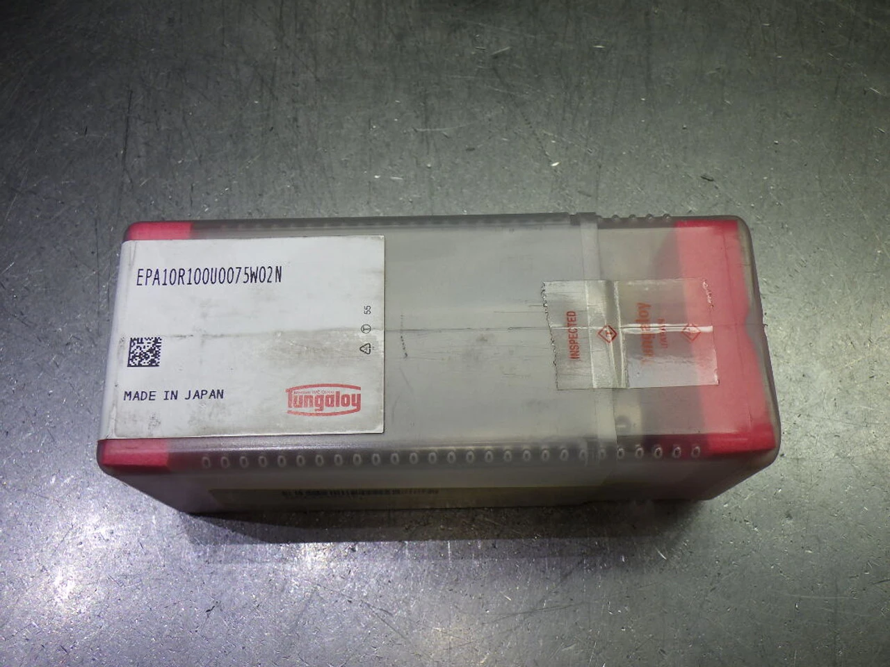 Tungaloy 1" 2 Flute Indexable Endmill 3/4" Shank EPA10R100U0075W02N (LOC2062A)