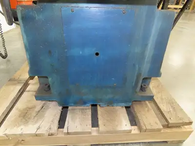 Servo Servo II Knee Mill Milling Machine 10X54" Bed 5Hp 240VAC 3Ph *Read