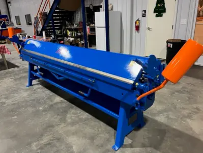 PPI Model 1020 Straight Bending Brake