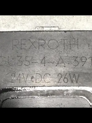 USED REXROTH 4WE6D51AG24NZ4V