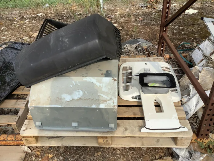 Used AIRXCEL 48203-669 Air Conditioning Equipment Michigan US | Miedema Asset Management Group #1340894