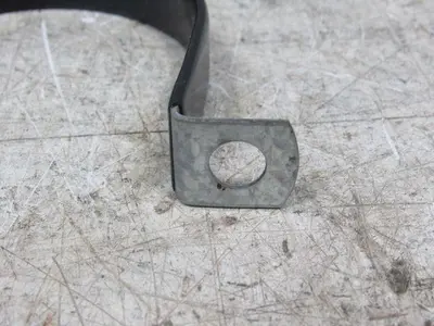 Lavanture Products COV4913Z1 Clamp 3"OD X 3/4"W Vinyl Coated Metal  Lot of 190