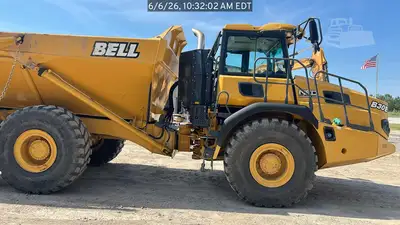 Used 2023 BELL B30E Articulated Dump Trucks Florida US | National Equipment Dealers #1422824
