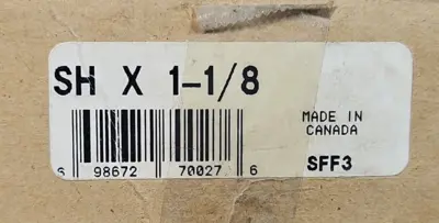 TB Woods SH x 1-1/8 QD Bushing Loc6F29