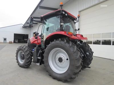 New | in-Stock 2024 CASE IH MAXXUM 145 CVX Utility Tractors Pennsylvania US | Zimmerman Farm Service #1410479