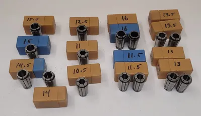 NIKKEN SK16 Collet Tooling & Accessories, Collets | Machinery Central (2)