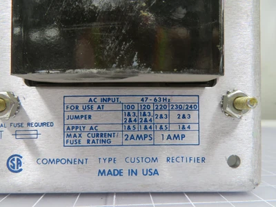 Used POWER ONE _UNKNOWN_ AC/DC Power Supplies Texas US | OCO Industrial #1676970