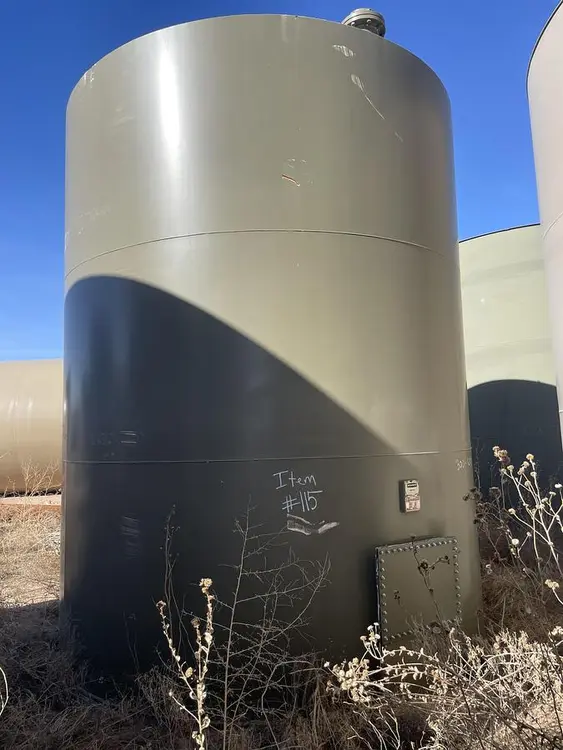 Used 2016 PETROSMITH 300BBL VERTICAL TANKS Carbon Steel Tanks US | Bx Tank Supply #1094706