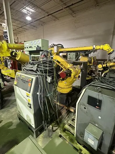 Used 2001 FANUC S-500I Misc Industrial Equipment Michigan US | Aucto #1332254