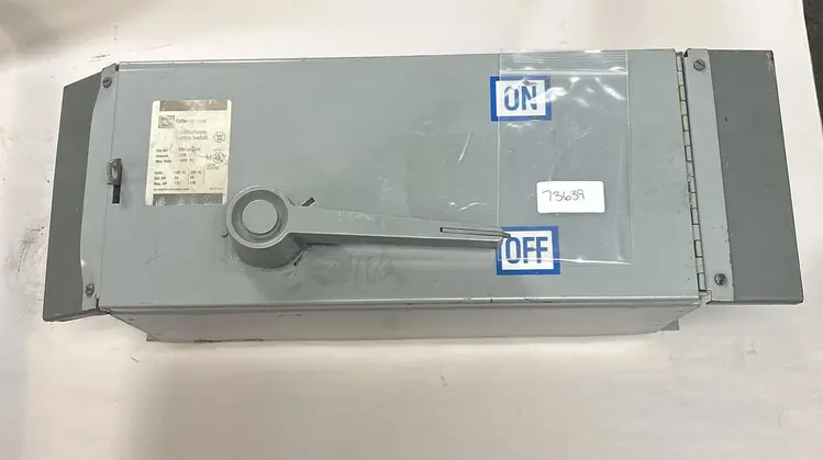 Used CUTLER-HAMMER FDPWS364R Switchgears Ohio US | Surplus Asset Holdings #1708808