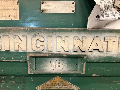 USED 1974 CINCINNATI 1812