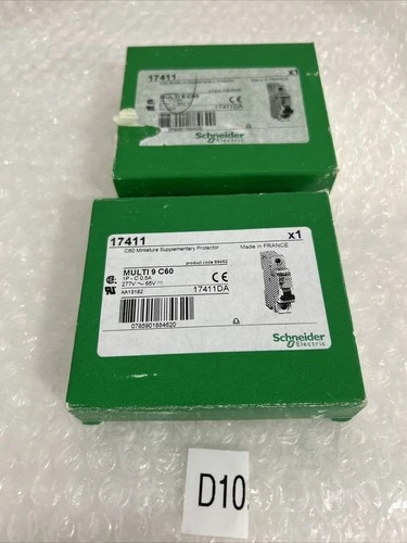NEW Schneider Electric ["17411  MG-17411", "17411", "MG 17411", "MG17411"]