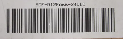 NEW SAGINAW SCE-N12FA66-24VDC ENCLOSURE FILTER FAN SCEN12FA6624VDC