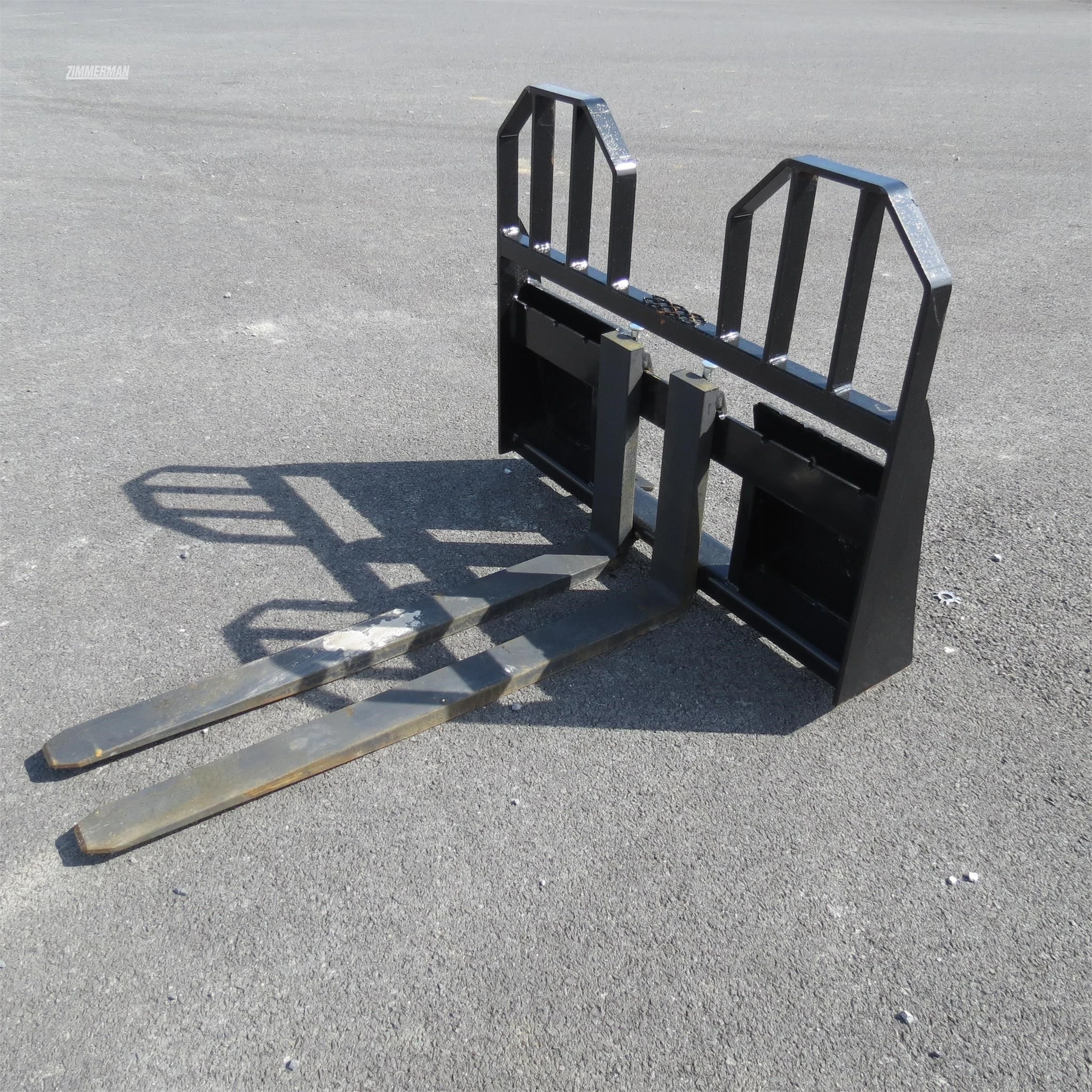 New | in-Stock 2026 ZIMMERMAN 48 Pallet Forks Pennsylvania US | Zimmerman Farm Service #1410408