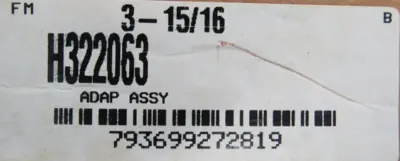 NEW LINK BELT H322063 ADAPTER ASSY 3-15/16"