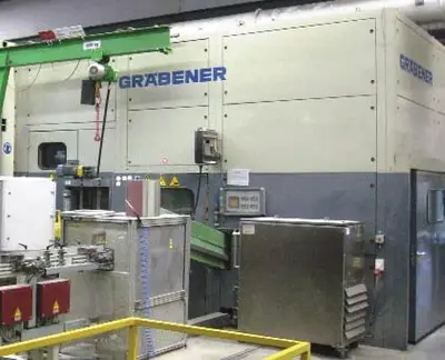 Used GRABENER GKN 400/1000/450 Forging Presses Ontario CA | Walden Machinery #1290548
