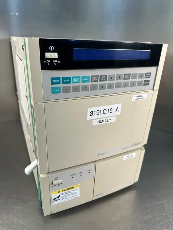 Used Hitachi _UNKNOWN_ HPLC Autosamplers South Carolina US | Palmetto Automation #1153061
