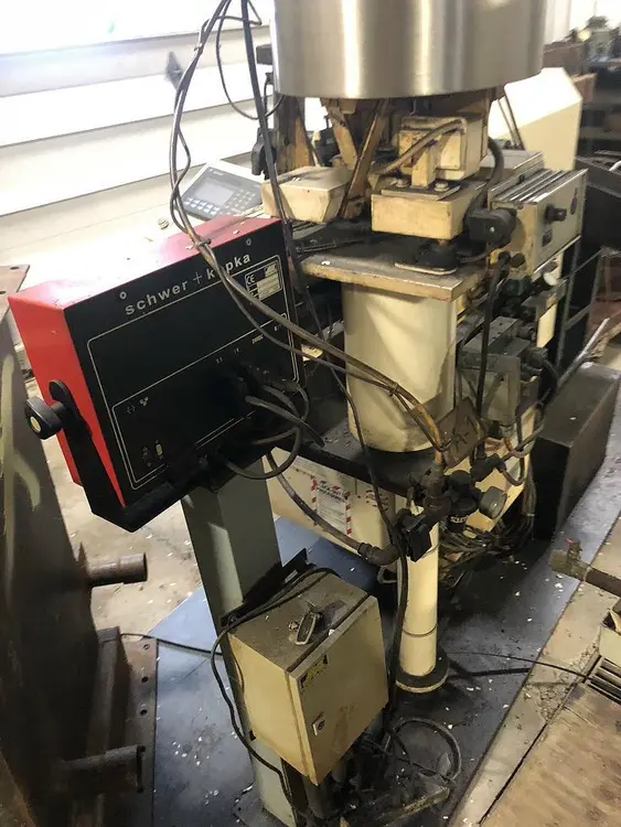 Used 2002 KINEFAC MC-4 Thread Rollers Ontario CA | Walden Machinery #1287044