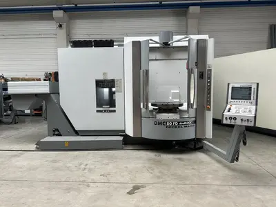 Used 2008 DMG DMC 80 FD DUOBLOCK DMG DMC 80 FD DUOBLOCK 5-AXIS MACHINING CENTER - MILLING & TURNING Universal Machining Centers Georgia US | Shub Machinery #177286