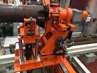 Used _UNKNOWN_ _UNKNOWN_ Tube & Bar Straighteners New Jersey US | National Machinery Exchange #1500330