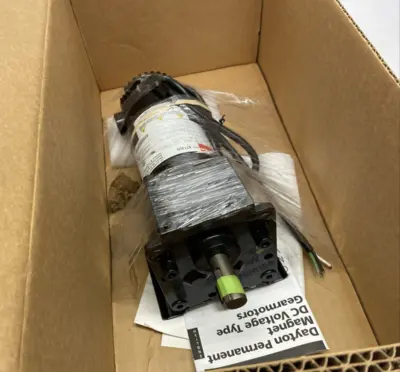New | in-Stock Dayton Parallel DC Gearmotor 90V DC, TENV, 22 RPM, 280 in-lb Max Torque Gearmotors Michigan US | Maverick Industrial Sales #1398751