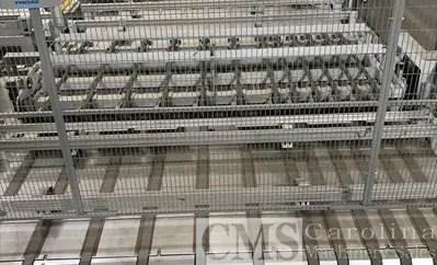 USED 2018 BURKLE 1350 WIDE TOP AND BOTTOM LAMINATOR