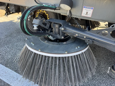 Used 2025 Global 3 R3AIR Street Sweeper Florida US | Zadoon Equipment #1480836
