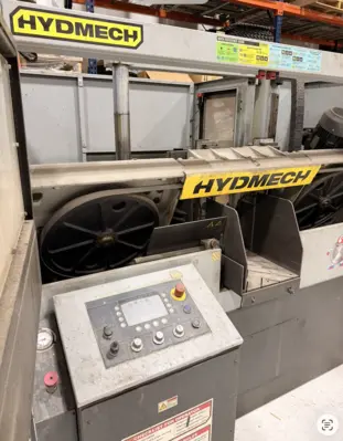 HYD-MECH H-11A Horizontal Dual Column Band Saws | Used Fab Machines (3)
