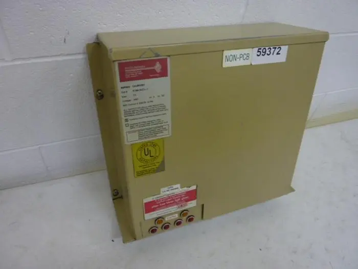 Used MYRON ZUCKER KIM43025-3 Capacitors Michigan US | Ideal Machinery #1275201