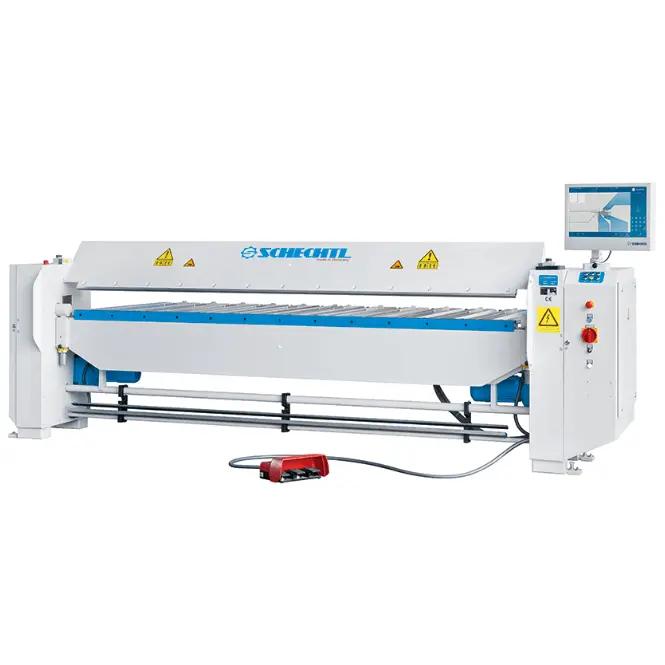 New | in-Stock SCHECHTL SCHECHTL MAB CNC FOLDERS Folding machines Manitoba CA | Empire Machinery & Tools Ltd. #1359854