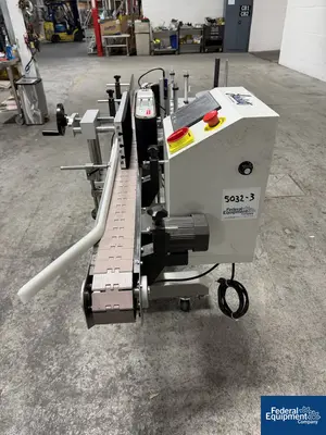 Used Accutek Accutek Labelette Wrap Around Labeler, Model PSA-108 Labelers Ohio US | Federal Equipment Company #1337956