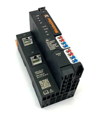 USED WEIDMÜLLER ETHERNET/IP REMOTE I/O FIELDBUS COUPLER