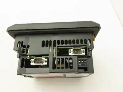 Allen Bradley 2711-T6C9L1 PanelView 600 Touch Screen PLC HMI Ser/Rev B Frn 4.41